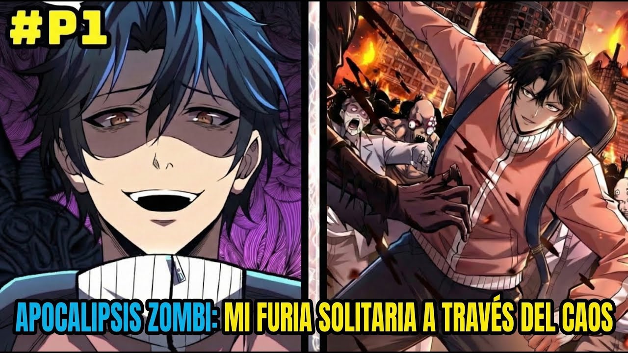 Apocalipsis Zombi: Camino Solo en el Caos | El Único que Domina el Apocalipsis Zombi #manhwa