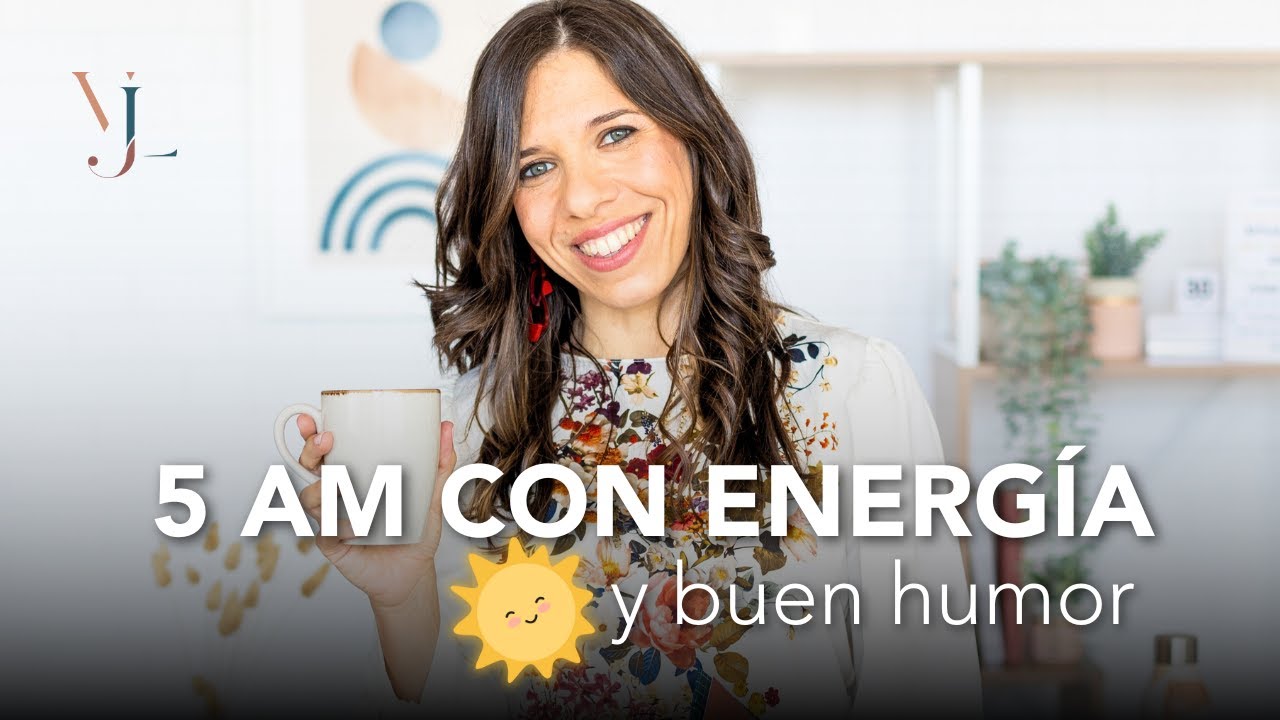 C&oacute;mo levantarte a las 5 AM con ENERG&Iacute;A: nueva rutina matinal (ACTUALIZADO)