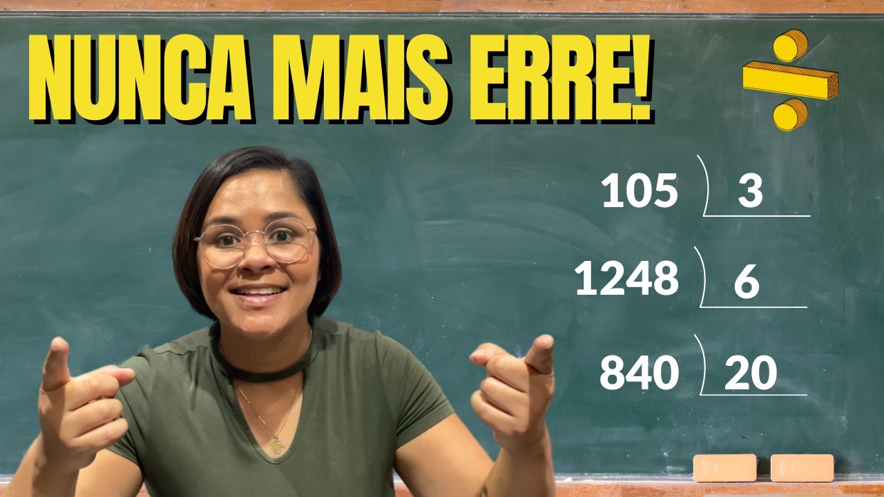 🤫O SEGREDO para Dividir Qualquer Número!💡Como fazer conta de dividir?! | Matemática