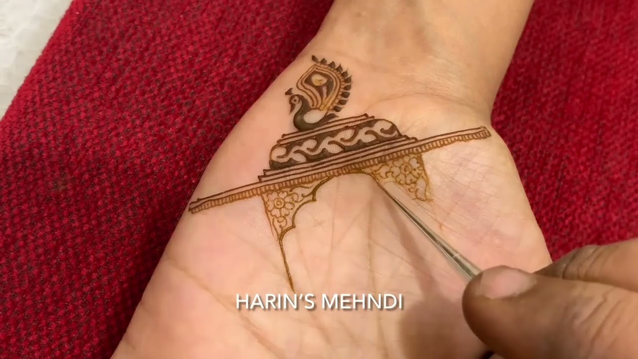 Beautiful “DOLI” design with a “BRIDE”. 