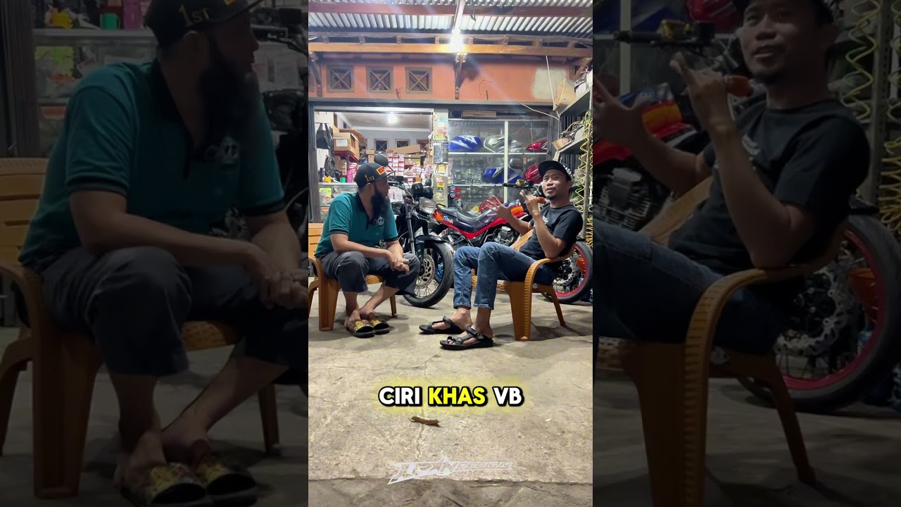 Gerebek Bengkel Om Ben VB Motor, Pusatnya Pecinta Scorpio!!🔥😍