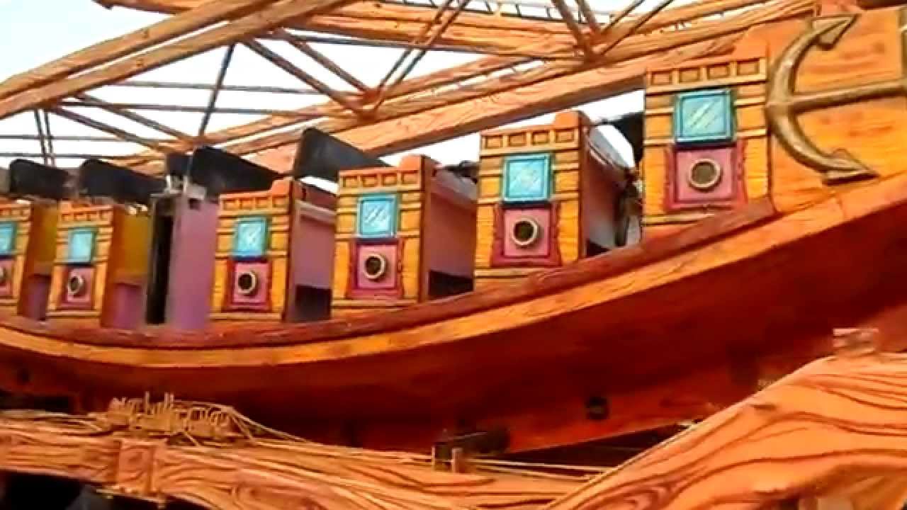 BARCO PIRATA. ( La Perla Negra)