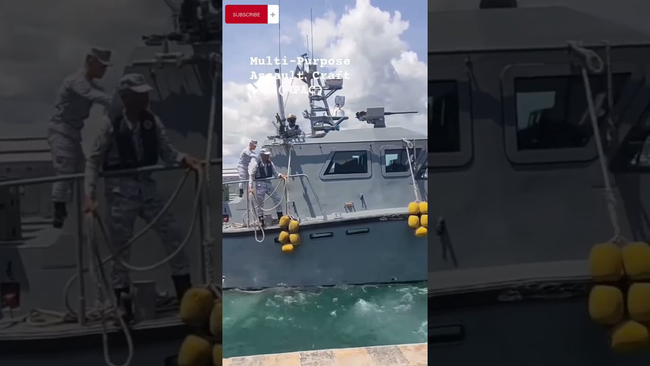 Missile Multi-Purpose Assult Craft (MPAC) ng Philippine Navy