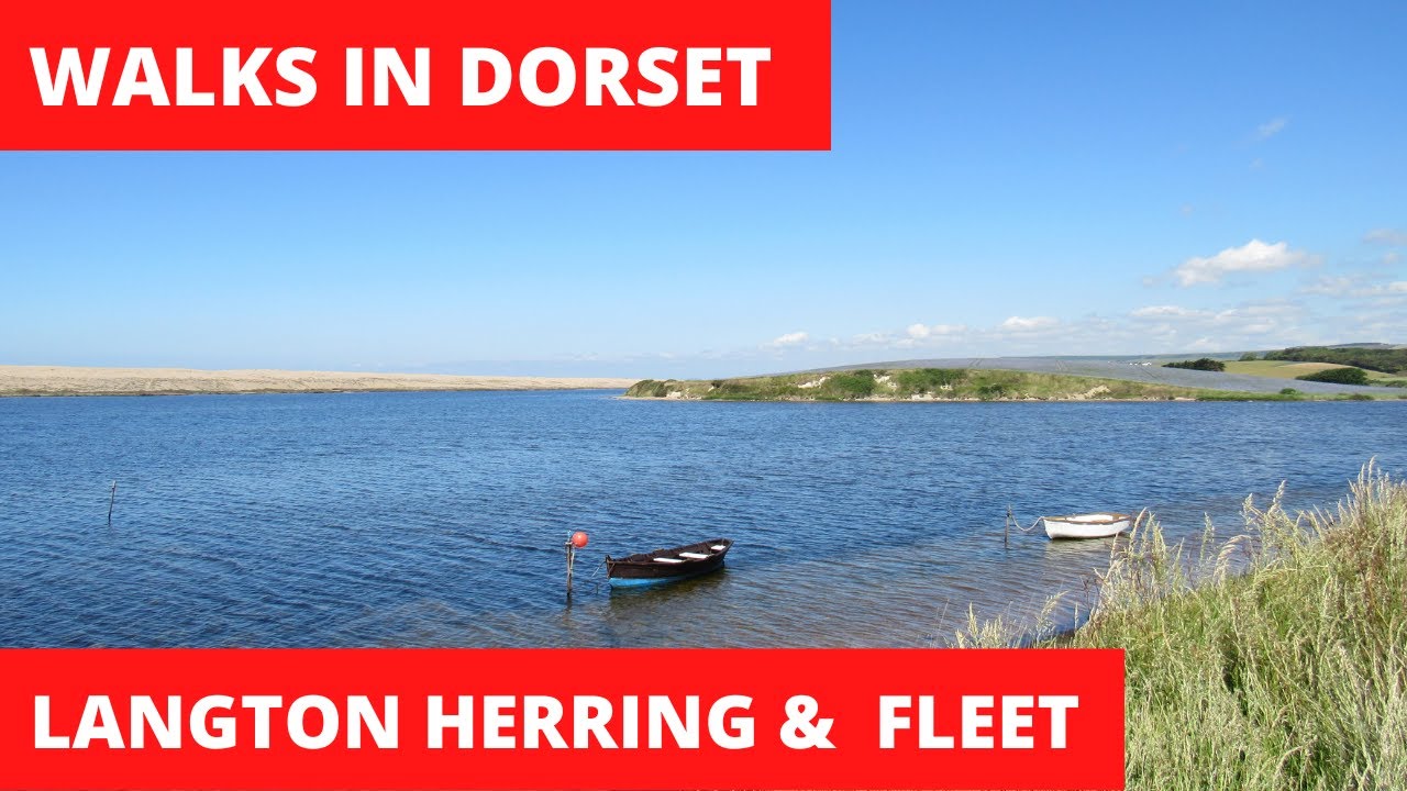 WALKS IN DORSET at LANGTON HERRING (THE DOUBLY THANKFUL VILLAGE) , EAST FLEET & CHESIL BEACH (4K)
