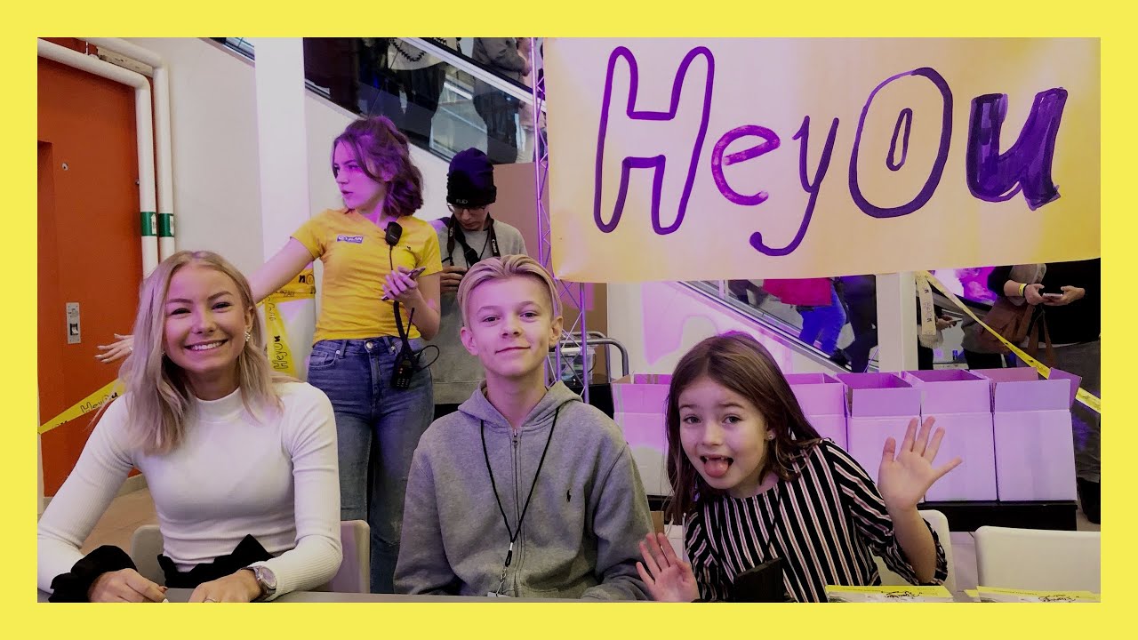 Chloe blir sjuk på Heyou, men Hailey visar ALLA fina Presenter, Vi Älskar ER!
