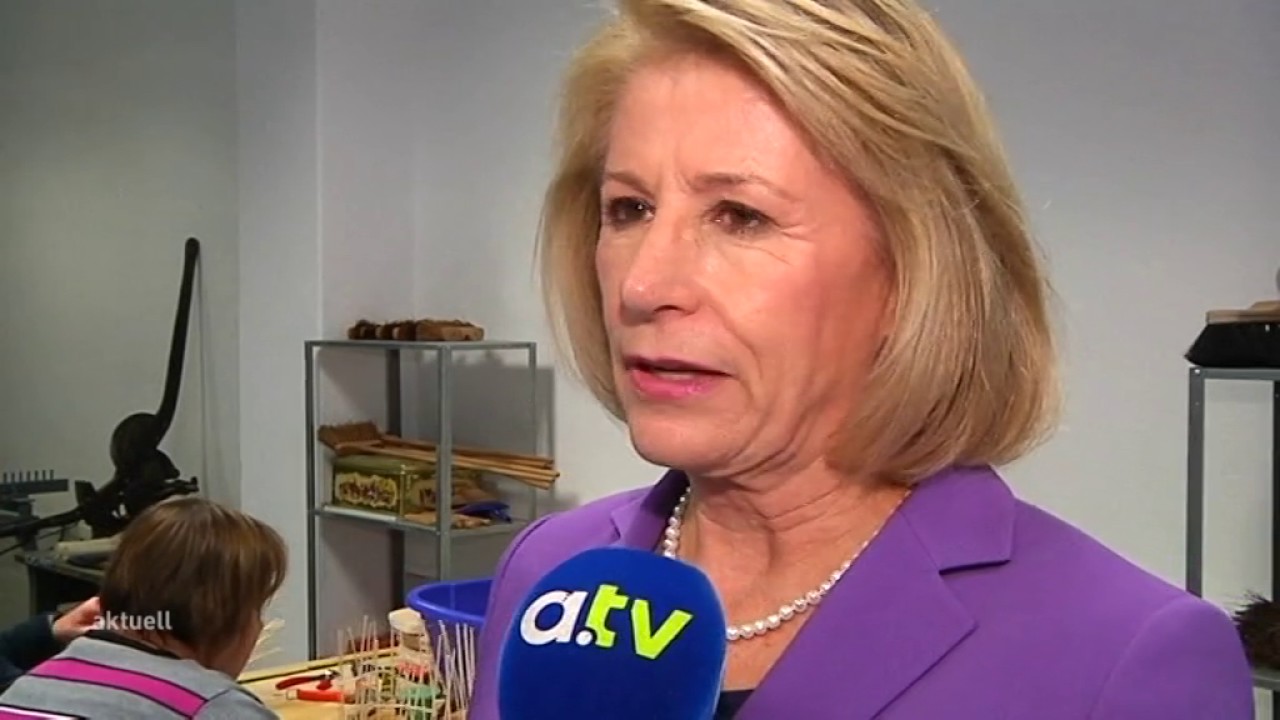Augsburg TV - Besuch in einer Werkstatt für Sehbehinderte - Blindusa