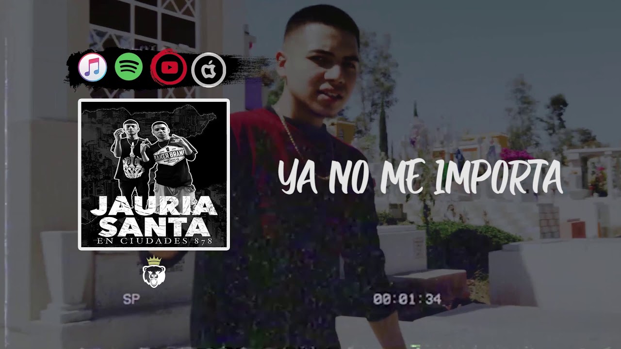 JAURIA SANTA // YA NO ME IMPORTA // EN CIUDADES 878 (Audio Oficial)