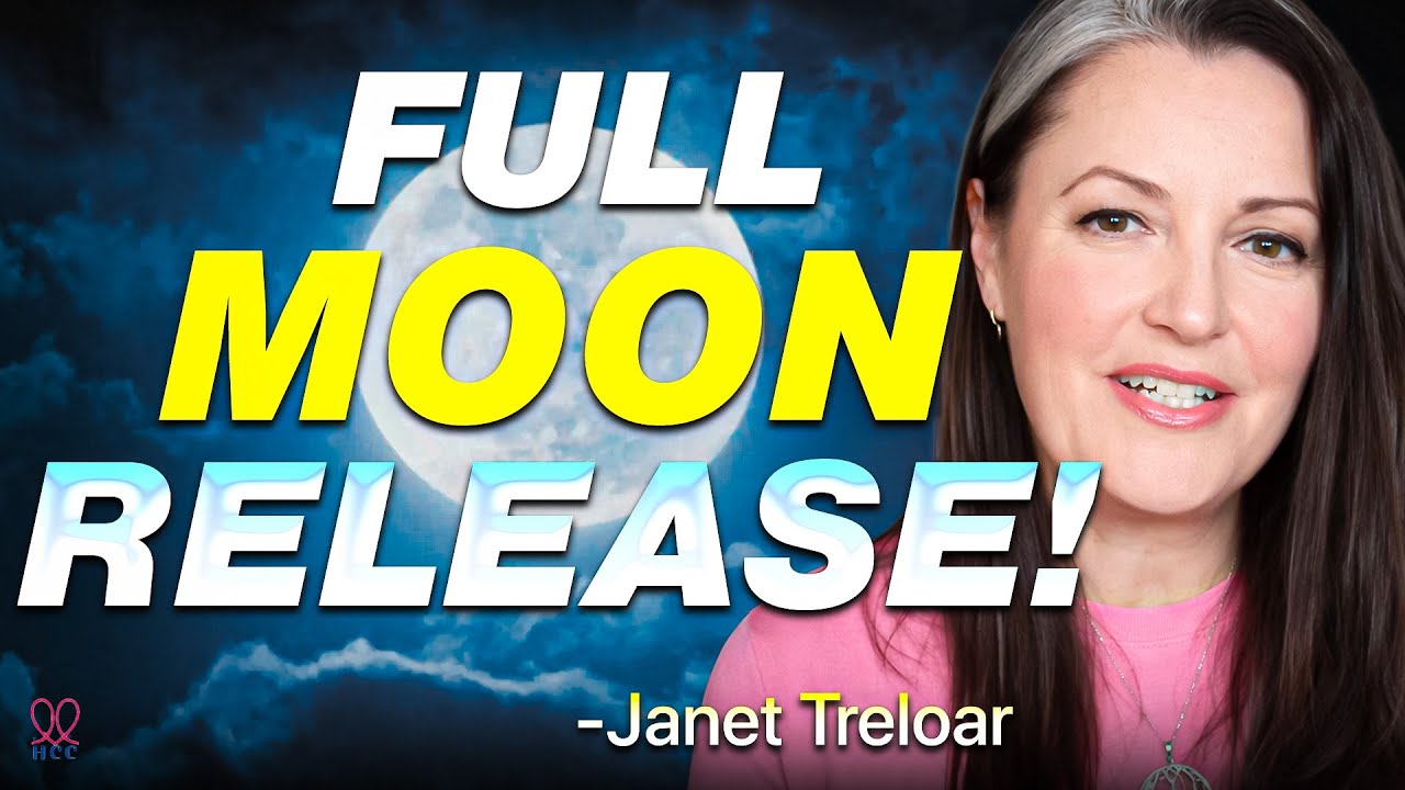 Full Moon Reset Ceremony: LIVE Channeling + Heart Coherence Activation (w/ Janet Treloar)