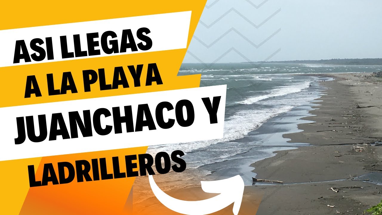 COMO LLEGAR A JUANCHACO Y LADRILLEROS EN BUENAVENTURA Y HOSTEL MELO / PLAYAS DE BUENAVENTURA