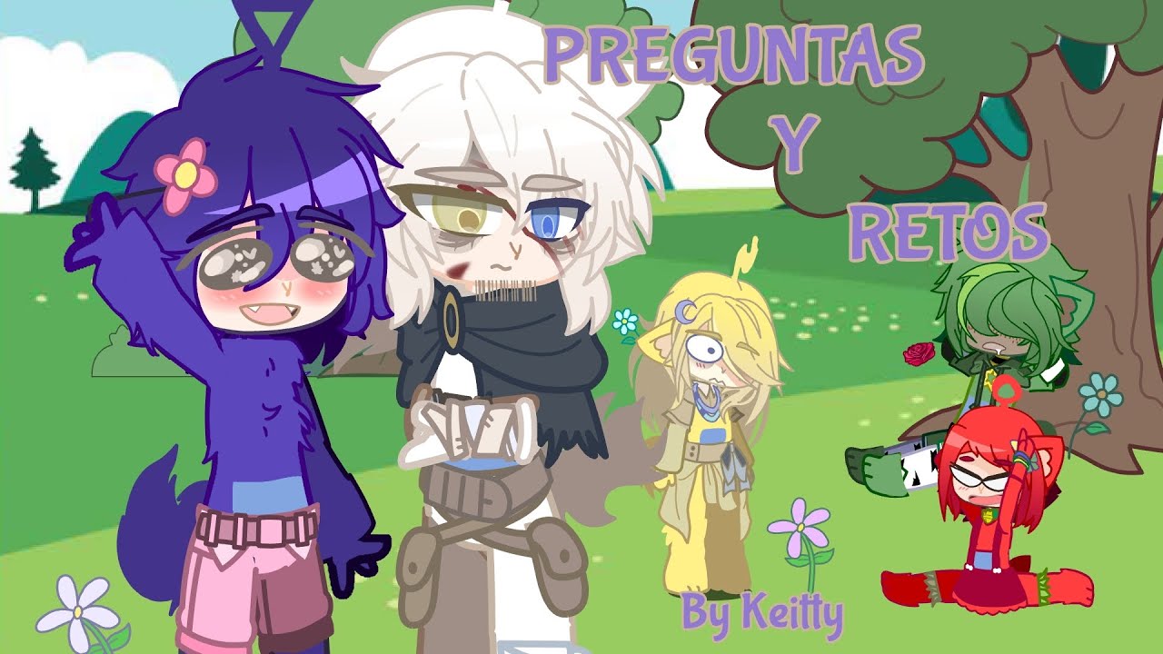 QUESTIONS AND CHALLENGES WITH MY TELETUBBIES  ‼️💜💚💛♥️ //SlendytubbiesU//  (read the description)