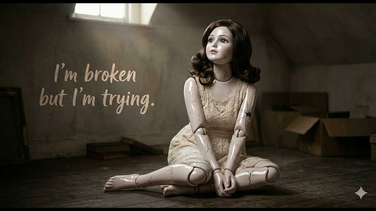 I'm Broken, But I'm Trying - Not Mrs Claus