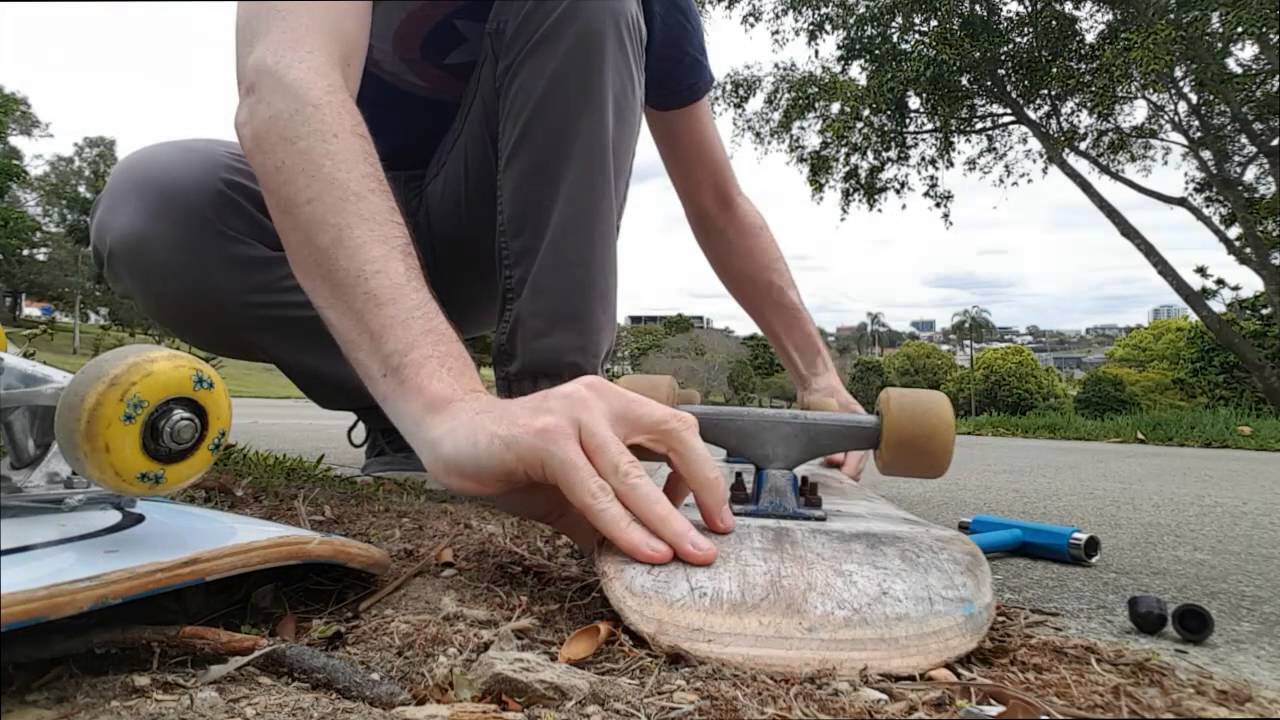 Urgent repair for an old Skateboard