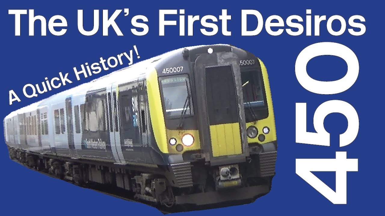 The UK's First Desiro: The Class 450