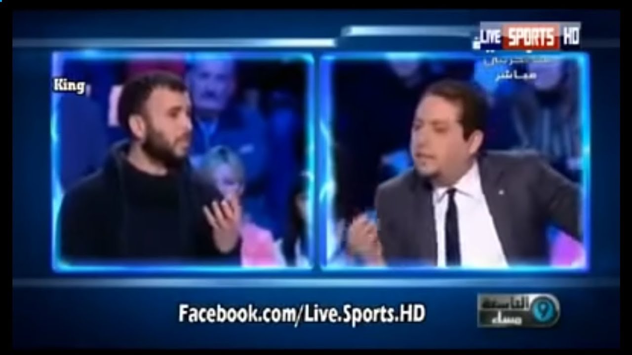 Lotfi Abdelli :😂😂😂  هروب ضيوف التاسعة