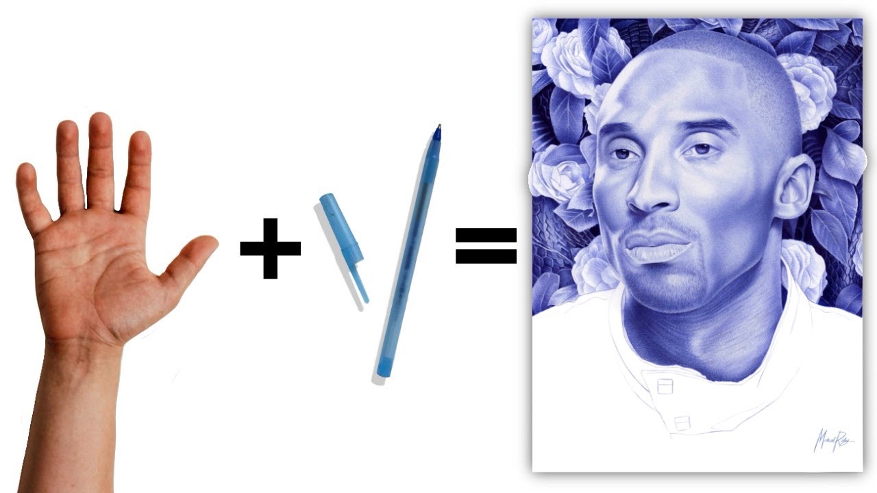 5 Reasons Why You Should Draw with a BALLPOINT PEN