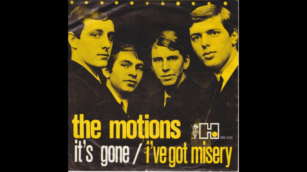 the Motions - I've got misery (Nederbeat) | (Den Haag) 1965