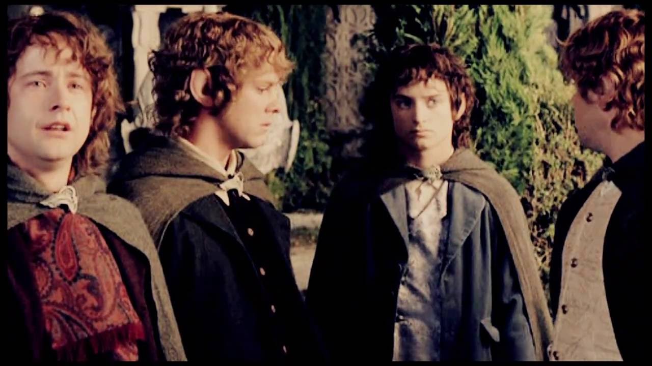 i am colorblind ... [the hobbits]