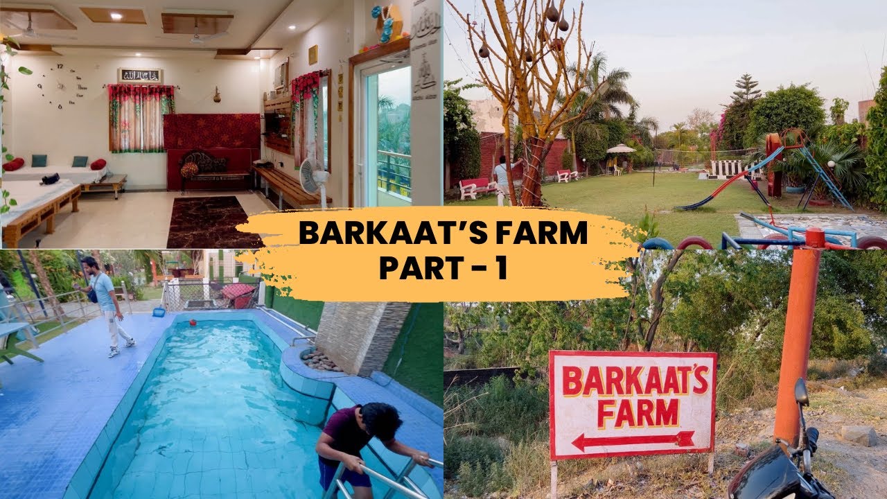 Barkaat's Farm House Kanpur Unnao Highway Part 1