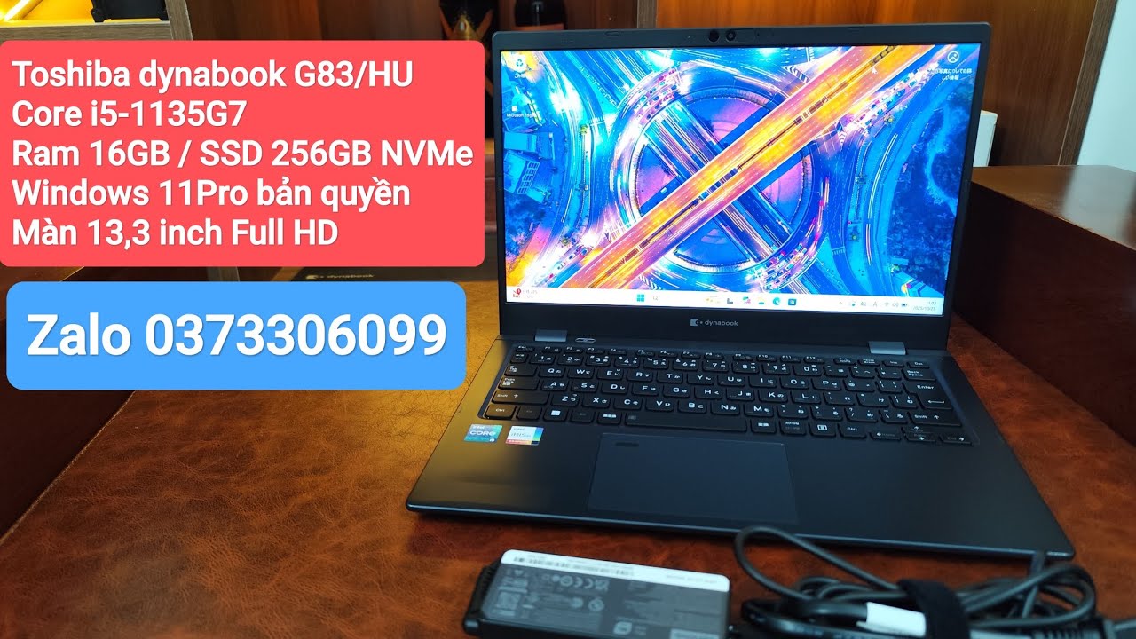 23/10🔥Đ&Atilde; B&Aacute;N🔥B&aacute;o Gi&aacute; Dynabook G83/HU. Core i5-1135G7. Ram 16GB / SSD 256GB NVMe. 13,3 inch FHD