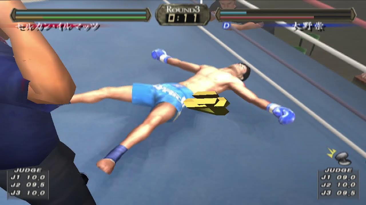 K-1 WORLD MAX 2005 - PS2 - SERKAN YILMAZ İLE ŞAMPİYONLUK YOLU (1.BÖLÜM)
