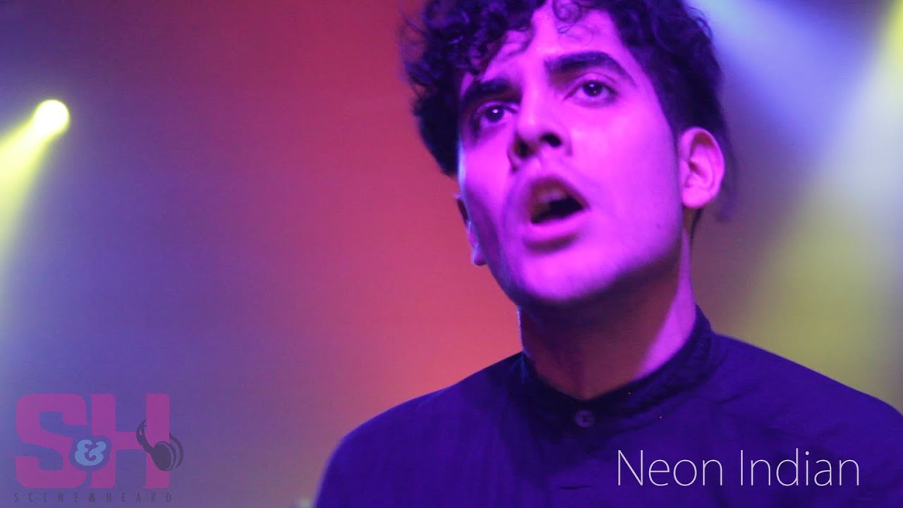 Neon Indian - Annie (LIVE at The Observatory)