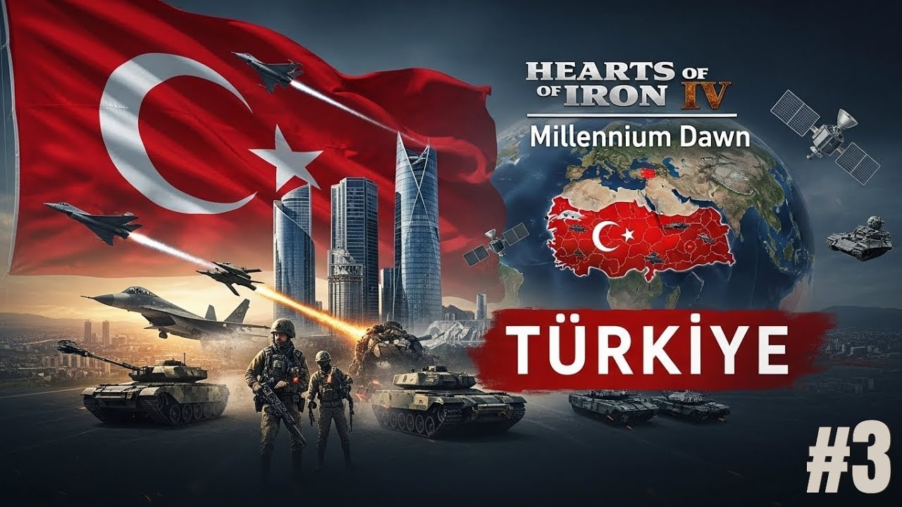 TOPARLANMA | HOI4:MD TURKIYE #3