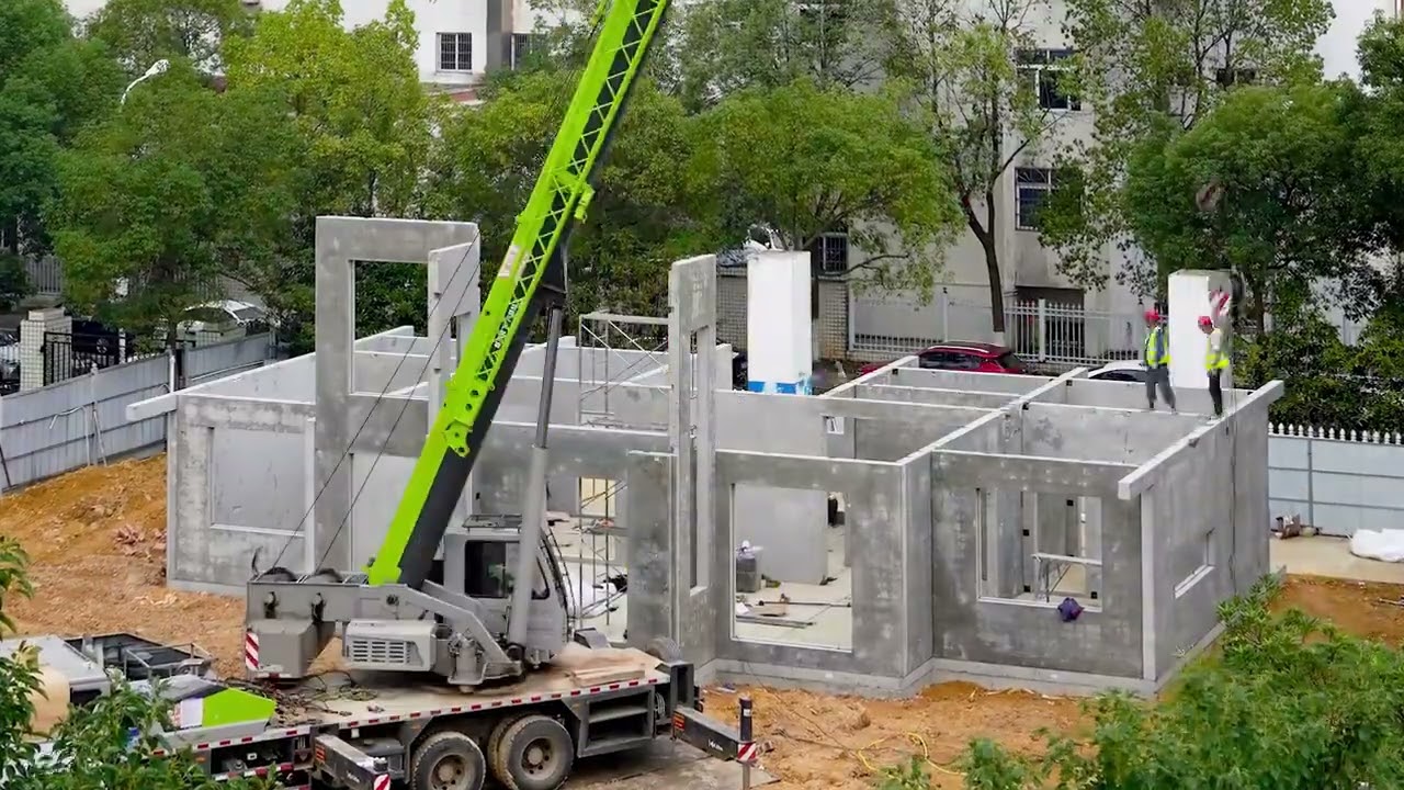 Chinese Precast Construction Equipment Manufacturer