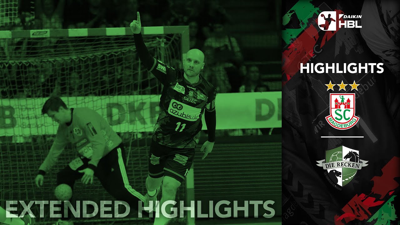 Extended Highlights: SC Magdeburg vs. TSV Hannover-Burgdorf | DAIKIN HBL | 30. Spieltag 24/25 |