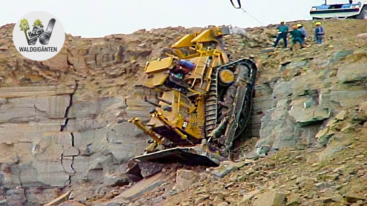 Atemberaubende Bulldozer-Fahrkünste – so verrückt, dass du denkst, sie seien gefälscht! #9