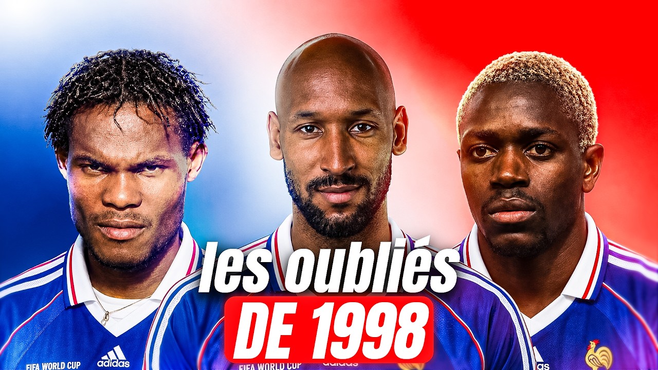 1998 l'histoire méconnue des bannis de l'équipe de France Destin épisode 2 #documentaire  #football
