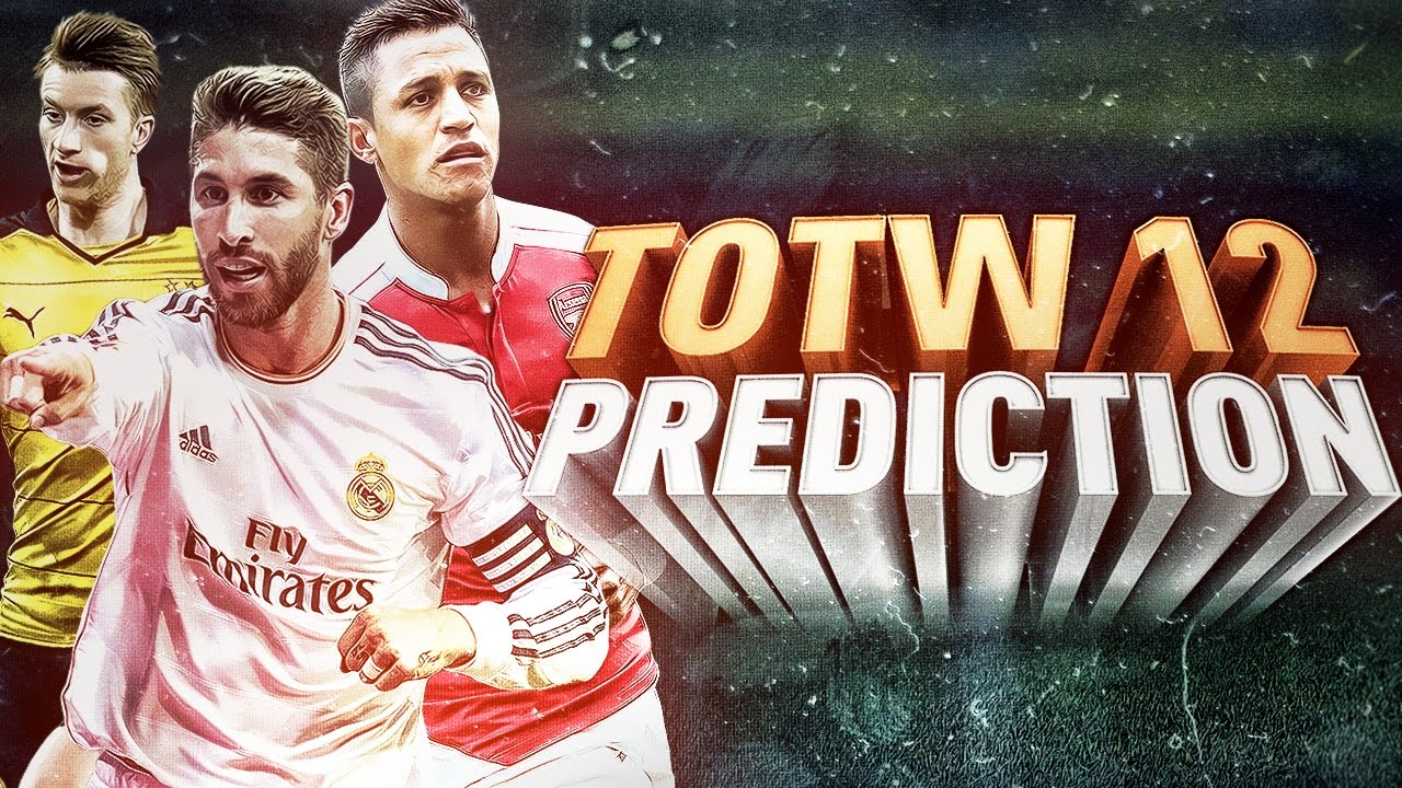TOTW PREDICTION 12