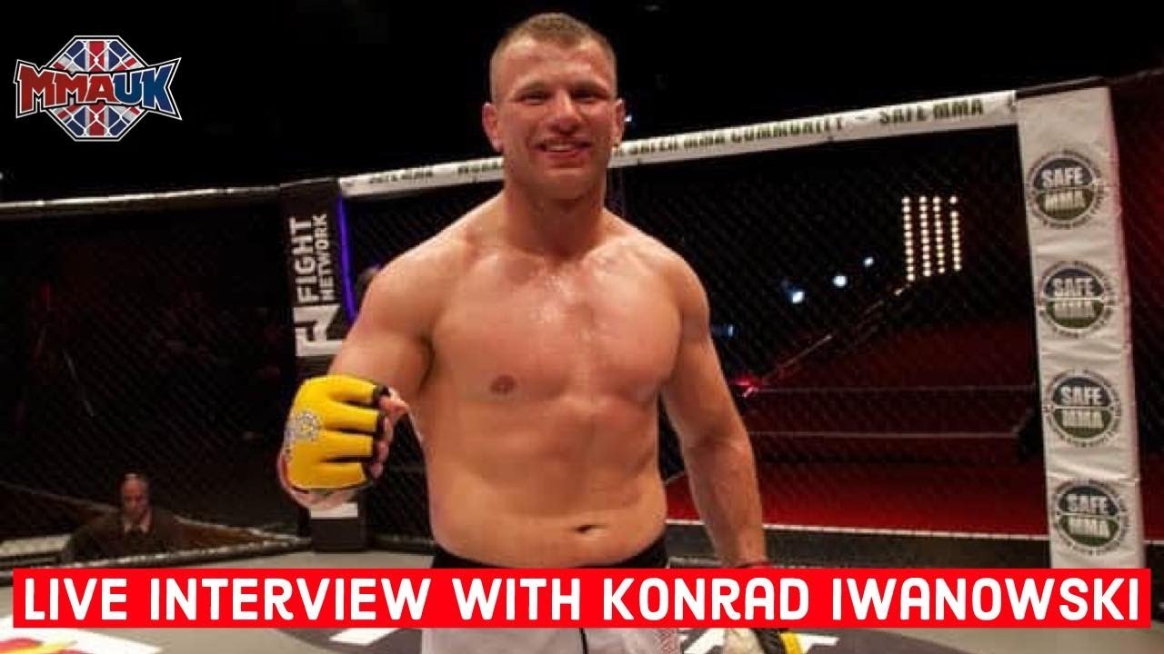 Konrad Iwanowski Live Interview - MMA UK
