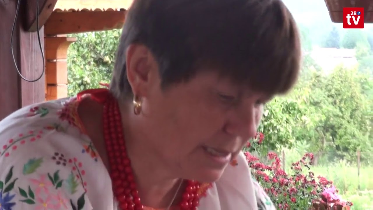 - Pantofelki Matki Boskiej też ozdabiały zielny bukiet - mówią panie z KGW w Porąbce
