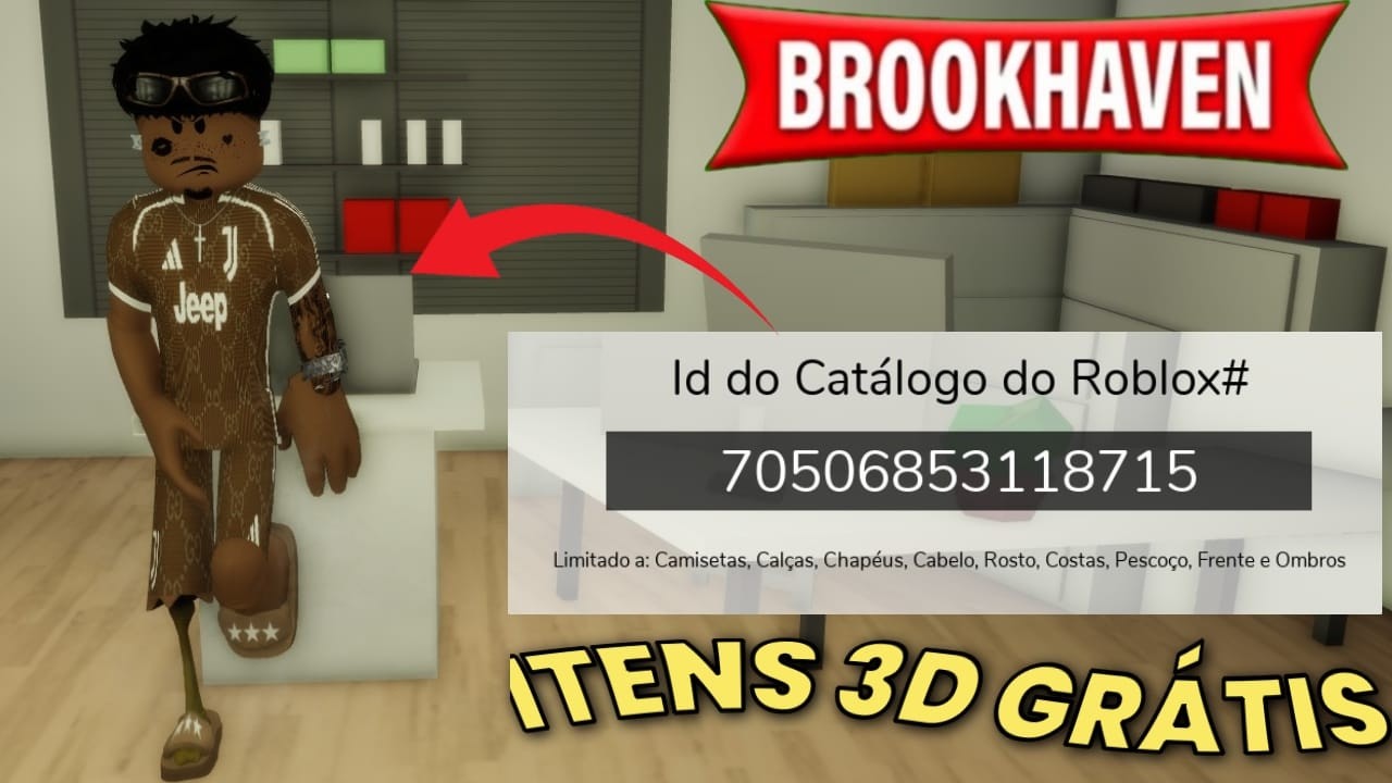 NOVA SKIN DE CRIA ATUALIZADO NO BROOKHAVEN
