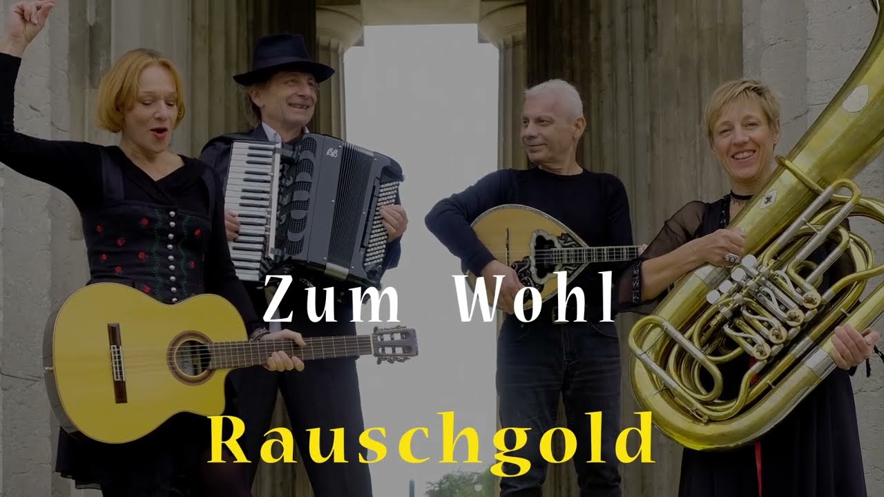 RAUSCHGOLD mit Manuela Serafim und Astrid Brunner feat. Friedrich Schiller 
