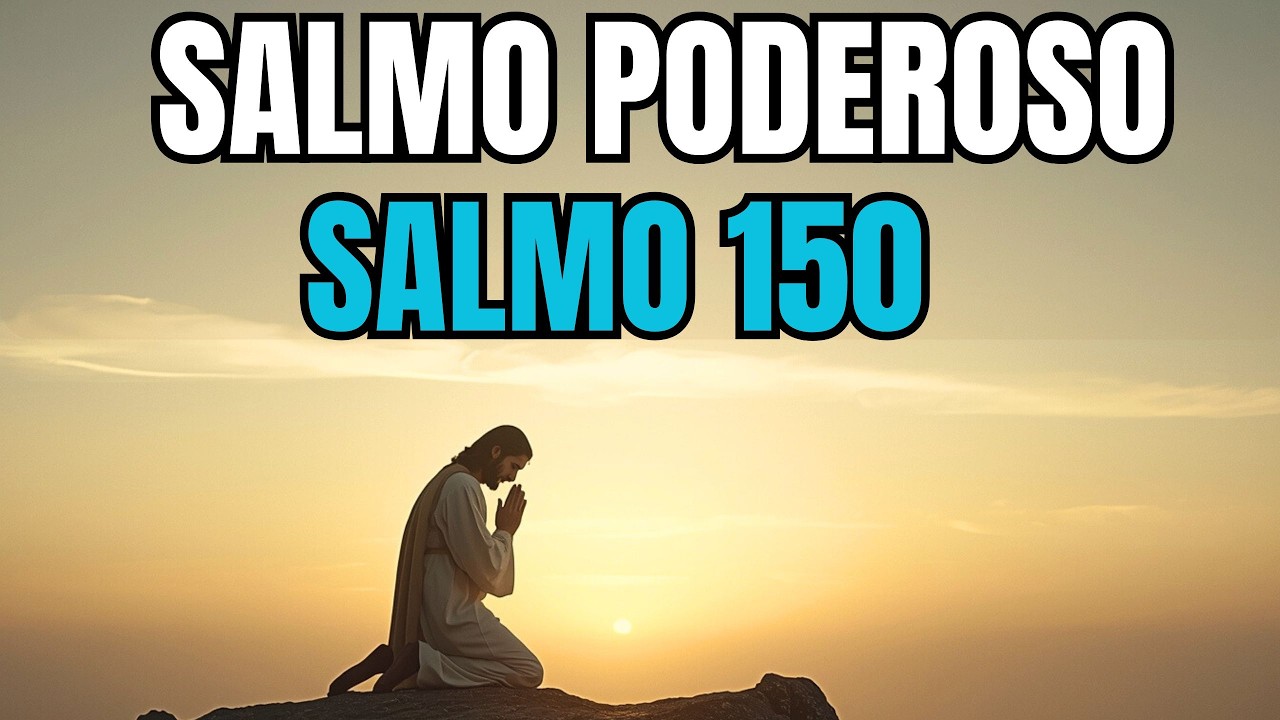 Alaba y confía hoy – Salmo 150