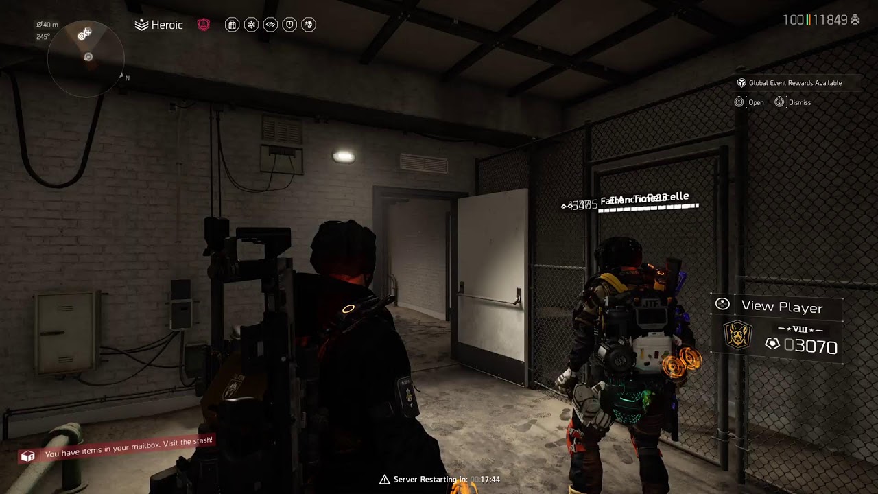 Division 2 SHD Event