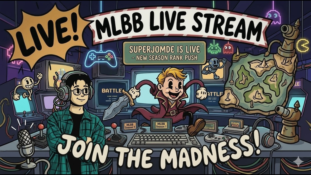 RANK PUSH🌠 |LETS TROLL⭐️| #mlbblive #mlbb  #mlbbgameplay #