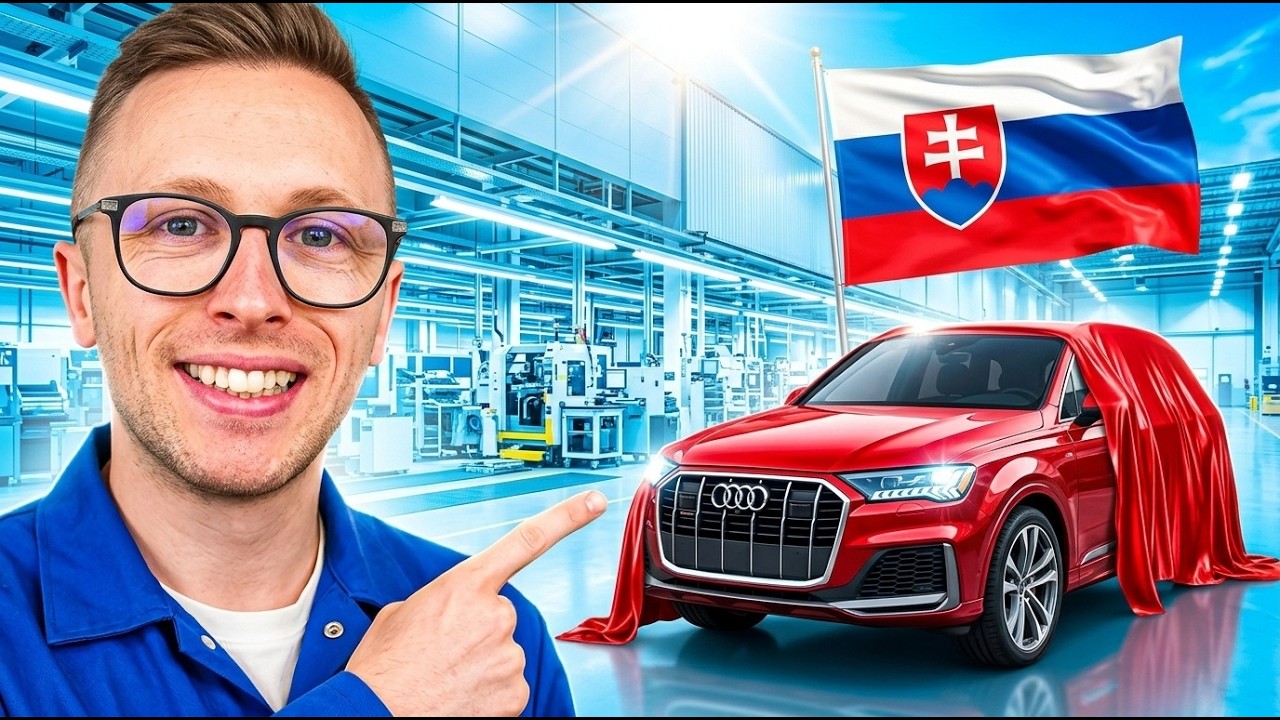 Od luxusu po legende - 16 áut zo SLOVENSKA svetu