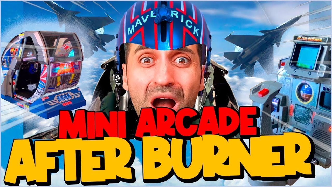 🕹️ ¡Increíble MINI ARCADE de After Burner! 🚀 Creada por ModsAndCreations | Review completa 🎨