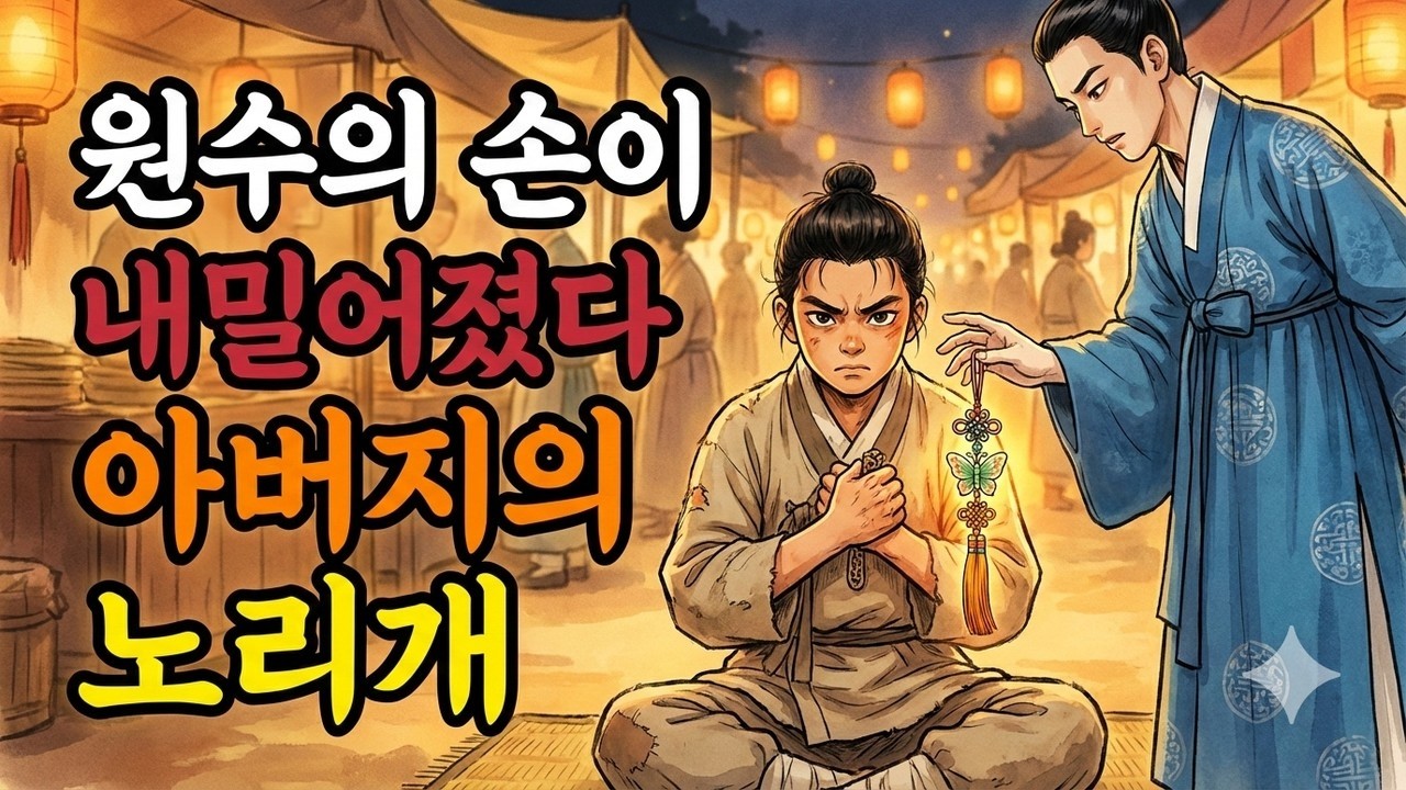 🔥 원수의 노리개, 아버지의 비밀 | 조선야담 | 설화 | 민담 | 억울한 죽음 | 잠행 임금 | 복수