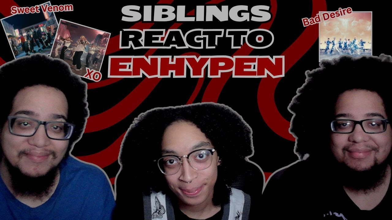 These Guys are Smooth!!! |Siblings React to Enhypen (엔하이픈) for the First Time!