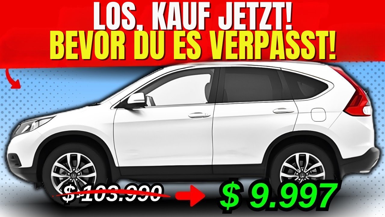 Fünf SUVs, die ewig halten – einmal kaufen und für immer fahren