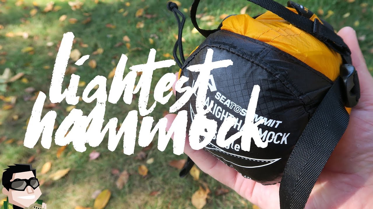 Sea To Summit Ultralight, World's Lightest Hammock