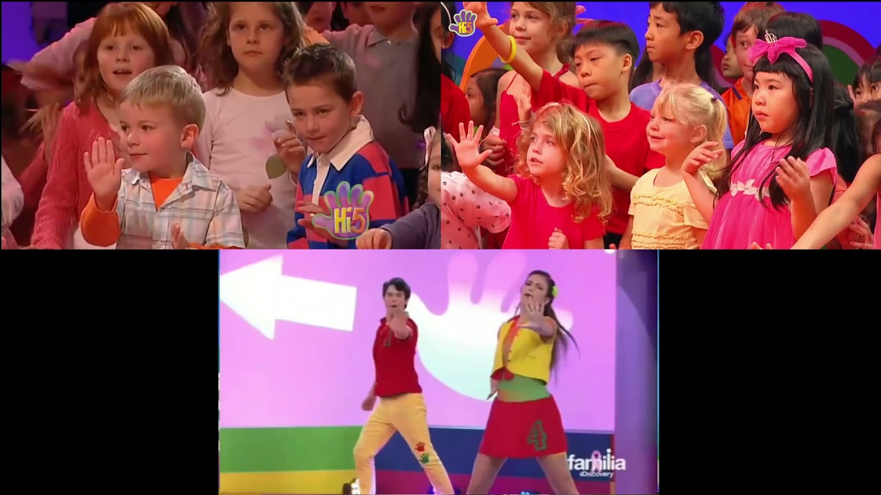 Hi-5 Stop and Go comparison (AUS and Party)