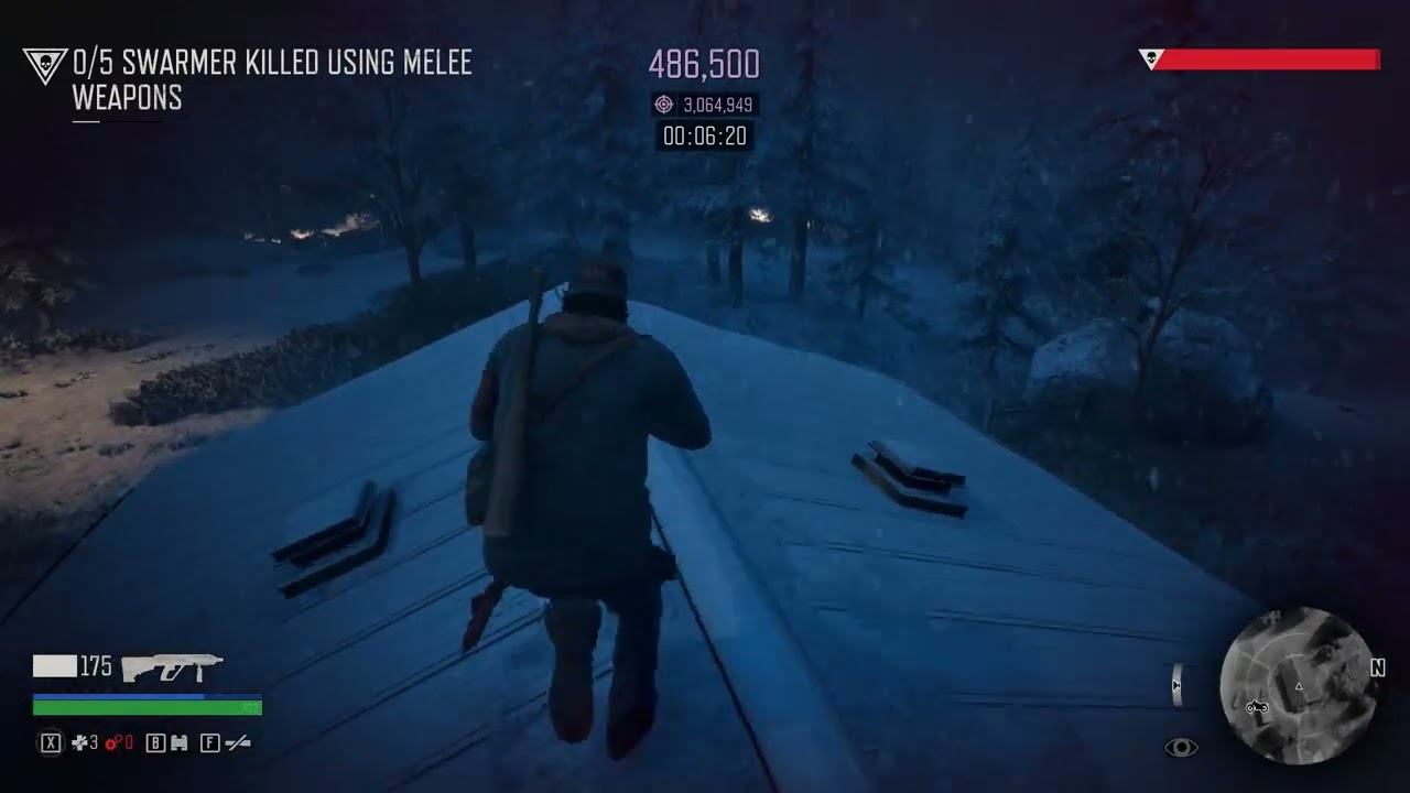 Days Gone Remastered | Horde Assault Crater Lake 4.5m