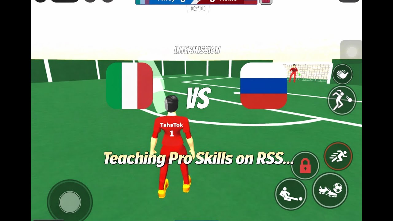 Teaching Pro Skills on RSS - Roblox!