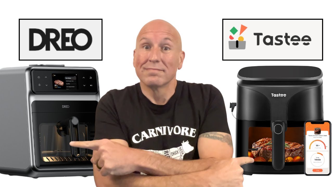 Dreo or Tastee Air Fryer for Ribeye? An Objective Comparison for Carnivores (Round 1)