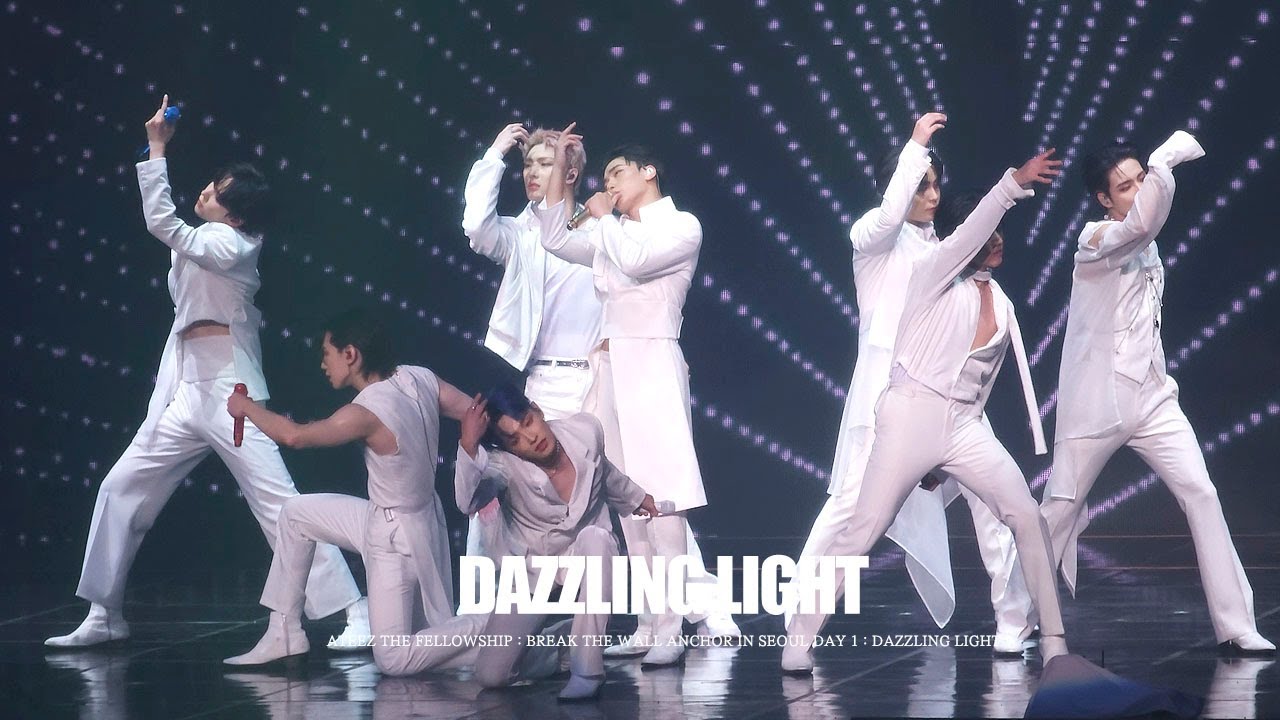 20230428 에이티즈 ATEEZ THE FELLOWSHIP : BREAK THE WALL ANCHOR IN SEOUL DAY 1 : DAZZLING LIGHT(ATINY 팬캠)