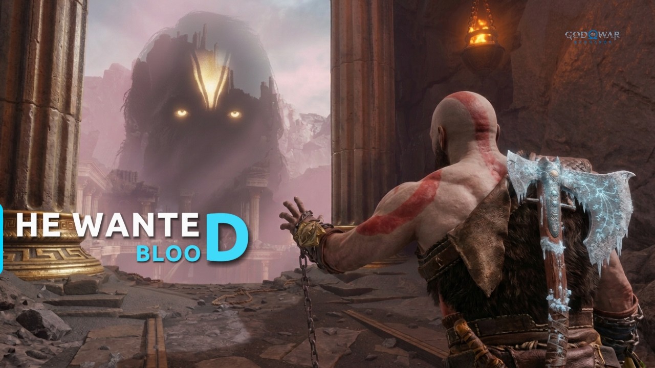 Кратос против Тира &mdash; испытание в Вальхалле без использования перков оружия.